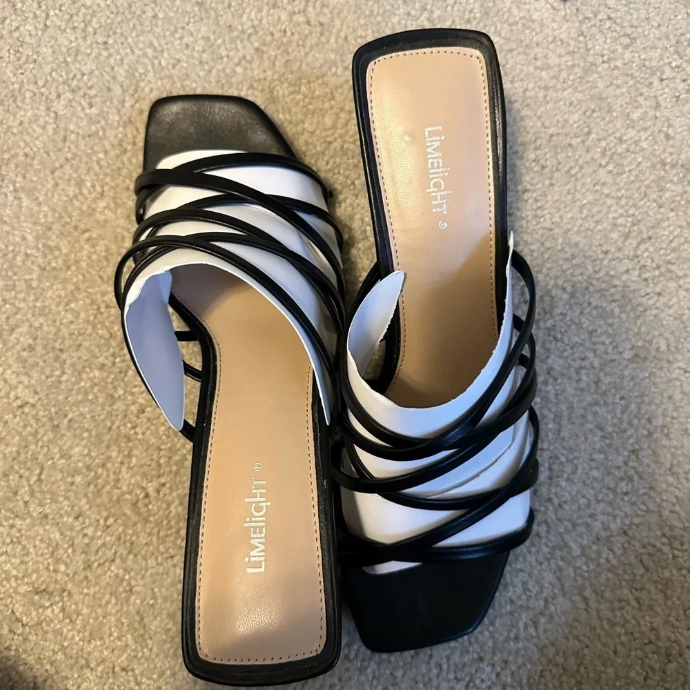 Limelight Allegra Black Heels